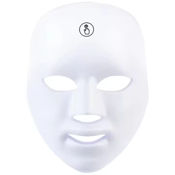 Máscara Flexible avanzada de fotones LED, 7 colores, reparación de la piel dañada, instrumento de belleza facial para el hogar - 1