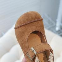 2025 primavera otoño nuevos zapatos de cuero para niñas moda estilo coreano suave antideslizante versátil Chic zapatos de princesa - details 9