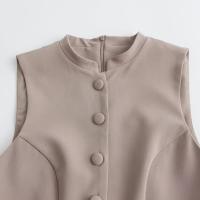 2025 Pantalones Cortos Casuales Ajustados de Una Pieza, Estilo Nuevo, Simple y Versátil para Mujer - details 2