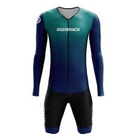 Rightrack Maillot Ciclismo Hombre, TRE con Protección UV, Camiseta Manga Larga, Shorts, Mono, Bicicleta de Montaña y Carretera - details 5