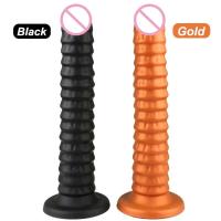 Leten 40cm Super Long Plug Big Buttplug Dilatador Consolador Butt Plugs Juguetes anales para mujeres adultos juguete sexual para hombres Gay Sexshop 18 - details 1