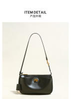 Bolso para mujer Nuevo bolso Kelly Bolso para las axilas Bolso cuadrado pequeño con cierre de cuero Bolso bandolera de hombro para viajeros - details 19