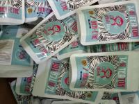 Bolsa triangular de nailon certificada Herbal BOO Té de 28 días - details 13