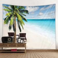 Tapiz de playa Tropical nórdico, Mandala colgante de pared Hippie, decoración de dormitorio, tapiz psicodélico, tapiz bohemio, 6 tamaños - details 6