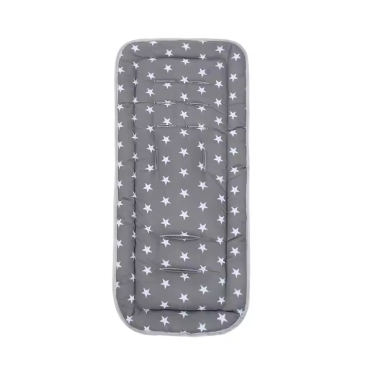 Asiento de coche multifunción de algodón con dibujos de animales para exteriores, cojín para bebé, alfombrilla para cochecito de bebé, accesorios para cochecito - 1