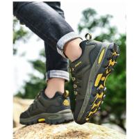 Nuevo Modelo 2025Zapatos Ligeros De Senderismo Para Hombre Y Mujer, Zapatillas De Trekking Cómodas Para Exteriores, Calzado Atlético De Escalada, Talla Grande 48 - details 25