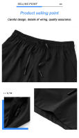 Pantalones Cortos de Correr para Hombre en Verano Ropa Deportiva de Gimnasio Secable y Transpirable para Fitness y Deportes al Aire Libre - details 6