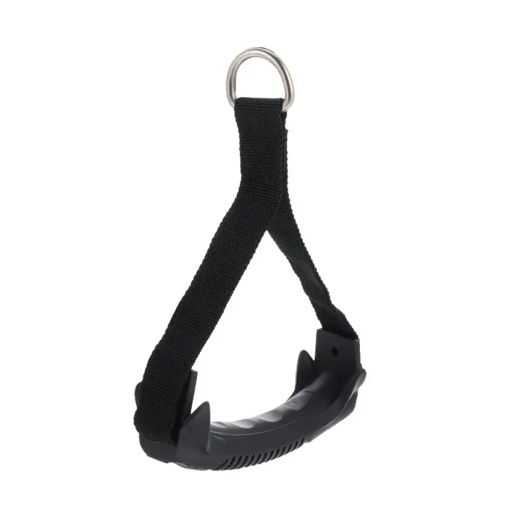 PVC PP ejercicio H duradero Fitness gimnasio equipo accesorios cuerda de estiramiento B negro deportes entrenamiento de fuerza entrenamiento - 1