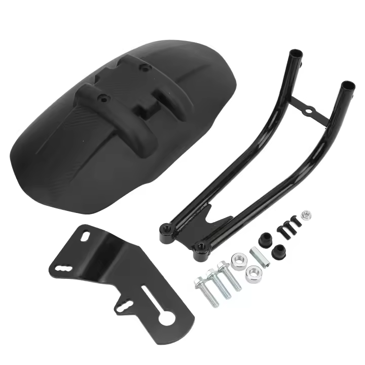 Guardabarros de rueda trasera de motocicleta Universal contra salpicaduras de rueda de motocicleta para MT‐07 MT‐09 2014‐ 2016 - 1