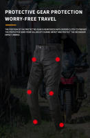 Pantalones de Motocicleta Retro VEMAR Textura Delgada, Anti-caída, Anti-desgaste, Duradero - details 3