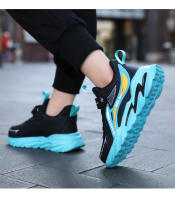 Zapatillas de deporte de marca para niños, zapatillas antideslizantes para correr, zapatillas de cuero impermeables para exteriores, zapatillas deportivas ligeras y cómodas - details 16