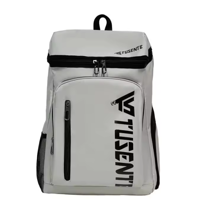 Mochila de viaje multifuncional, ligera, de gran capacidad, Unisex, con estampado de letras, impermeable, bolso escolar para deportes al aire libre - 1