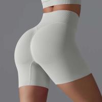 Deportes sin costuras para mujer, ciclismo, trotar, Fiess, cintura alta, Push Up, pantalones cortos de gimnasio, mallas, ropa de Yoga - details 69