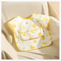 Delantal impermeable de manga corta para bebé, niño y niña, babero de alimentación suave, ropa para eructar - details 11