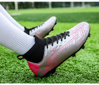 Zapatos de fútbol de caña alta AG uñas largas TF uñas rotas zapatos de juego para hombres y mujeres - details 16