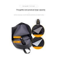 Nueva mochila de gran capacidad a la moda para hombre, bolso para ordenador portátil, bolso escolar de tela impermeable para estudiantes, gran oferta - details 3