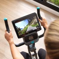 Estática Plegable con Volante de Inercia X-Bike, Sistema Silence Fit, Con y Sin Respaldo, Manillar y Sillín Regulable, Pulso, Pantalla LCD, Soporte para dispositivos, Ruedas - details 14