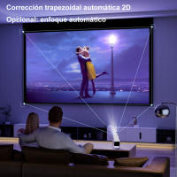 Mini Proyector inteligente K2N, 1080P, Ultra HD, para el Hogar, portátil - details 3