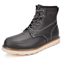 Nuevas botas de cuero Bottas para hombre de alta calidad, zapatos tobilleros de marca de diseño famoso con correas, Guangzhou 2025 - details 3