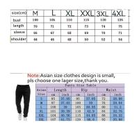Conjunto de dos piezas para hombre, chándales informales, trajes deportivos para exteriores, sudaderas con capucha y pantalones para correr, Otoño e Invierno - details 0