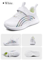 Zapatillas de deporte de marca para niñas, zapatos para correr al aire libre, Tenis transpirables de verano, zapatos deportivos infantiles para la escuela - details 28
