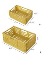 Caja de Almacenamiento Plegable Organizador de Armario para Ropa, Juguetes, Especias - details 2