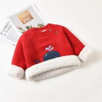 Abrigo de Pulóver de Lana con Dibujos Animados para Niños Cálido Abrigo Exterior para Otoño Invierno Moda Infantil - details 12