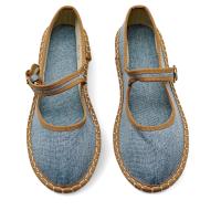 Zapatos Planos de Lona de Verano Cómodos y Frescos Para Mujer - details 6