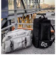 Mochila de viaje impermeable Unisex multifuncional de gran capacidad en 4 colores, bolso cruzado para deportes al aire libre y montañismo - details 13