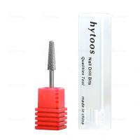 HYTOOS-brocas de carburo cónico para uñas, herramienta profesional de eliminación de Gel suave para limpieza de cutículas, lima eléctrica, accesorios de manicura - details 6