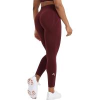 Mallas ajustadas sin costuras para mujer, pantalones de Yoga de entrenamiento, trajes suaves de cintura alta, ropa deportiva de Fitness, novedad - details 13