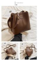 Nueva textura de alta calidad, bolso de hombro con carácter, bolso de mujer de tendencia de moda Retro de gran capacidad - details 8
