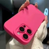 Funda de Silicona Líquida de Lujo para iPhone A Prueba de Golpes, Bumper Suave, Accesorios de Electrónica - details 11