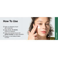 Anua Heartleaf Silky Moisture Mild Broad Spectrum SPF 50+ con fórmula hidratante, protector solar coreano ligero, natural - details 5
