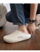 Nuevas zapatillas Bread Hole, suela gruesa, antideslizantes, cómodas, para parejas, sandalias para exteriores, zapatos Unisex - details 13