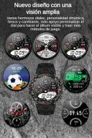 Reloj Inteligente Hombre, Smartwatch SANLEPUS, Bluetooth Llamadas, Notificaciones, 100+ Modos Deportivos, Resistente al Agua, Monitor de Ritmo Cardíaco, Oxígeno y Presión, Larga Duración de Batería, Pronóstico del Tiempo, Alarma, Compatible Android/iPhone - details 4