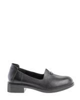 Zapatos planos de mujer de cuero Pu antideslizantes elegantes informales para mujer - details 2