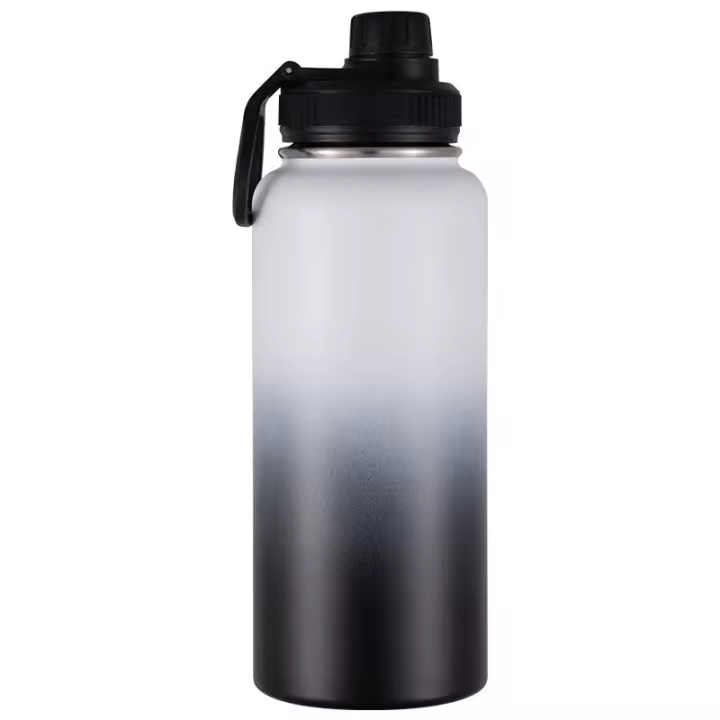 Agua portátil de Maple inoxidable para Coche, Gran capacidad, para Deportes de Montañismo al Aire Libre, 22 oz - 1