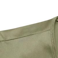Chaleco Ligero para Hombres Color Sólido, Sin Mangas, Cuello en V, Múltiples Bolsillos, Para Primavera y Otoño - details 16