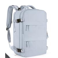 Mochila de Viaje Avión Bolsa de Mano Impermeable para Mujeres Equipaje de Senderismo - details 0