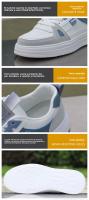 Nuevos Zapatos Deportivos Y De Ocio Para Hombres, Zapatos De Tabla Versátiles - details 1
