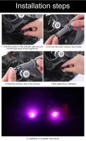 Bombilla de Coche LED CANBUS sin Error LUCKZHE W5W T10 Brillante, 12V, 3030 SMD Paquete de 2 - details 8