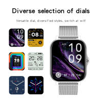 Reloj mujer inteligente Fitness deporte Bluetooth llamada sano ritmo cardíaco hombre reloj - details 4