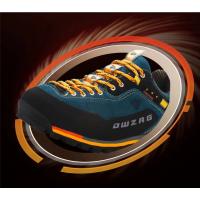 Zapatos De Senderismo Impermeables A La Moda, Zapatillas De Escalada Para Hombre, Zapatillas De Deporte Con Cordones Informales - details 1