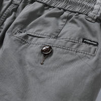 Men's Cargo Shorts Fit Short Outdoor Multi-Pocket Cotton Work Casual Shorts with No Belt - details 8