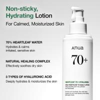 Anua Heartleaf Daily Lotion, Face Moisturizer with Hyaluronic Acid for Sensitive Skin, Lightweight, Korean Skin Care (200ml, 6.76 fl.oz.) - details 1