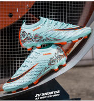 Zapatos de Fútbol Unisex AG TFDual Suela Antideslizante Transpirable para Entrenamiento y Competencia Compatible con Césped Artificial - details 13