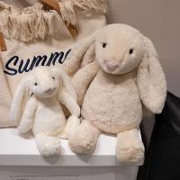 Conejo de Peluche Kawaii Juguete de Peluche con Orejas Largas Compañero de Dormir - details 4