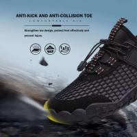 Yirabit dropshipping zapatos relacionados con el agua, zapatos de surf para hombres - details 1