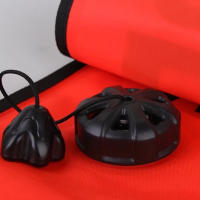 Marcador de superficie de buceo, boya SMB DE SEGURIDAD subacuática profesional de alta calidad, 15CM x 150CM - details 0